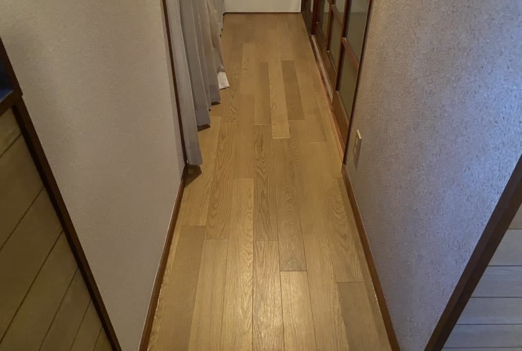 浜松市　フローリングリペア